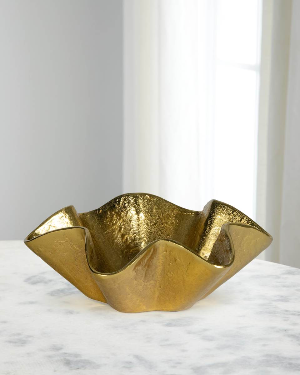 Pedicoat Metal Bowl, Large